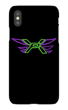 PaulX314 Neon logo iPhone Phone Cases