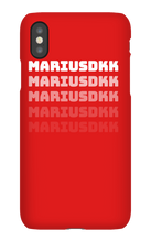 mariusdkk iPhone Phone Cases
