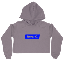 Trevor C. Women Cropped Hoodie
