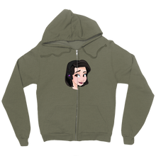 crimsonnikki Zip Up Hoodie
