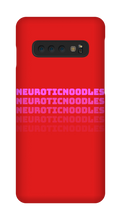 Neurotic Noodles Samsung Phone Cases