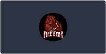 Fire Bear's XXL Gaming Mouspad