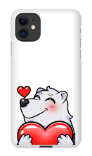 Daarko Heart iPhone Case
