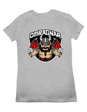 Camiseta mujer logo detrás DMRagnar