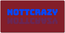 nottcrazyttv XXL Gaming Mousepad
