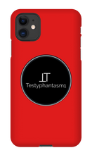 Testyphantasm1 iPhone Phone Cases(with logo)