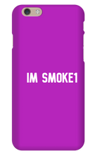Im Smoke1 Phone Case (iPhone)