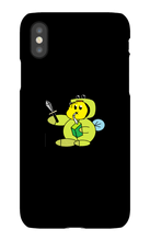 thebeeboyy Duck Onsie iPhone Phone Cases black