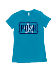 PUSH PUBG Logo tshirt-women
