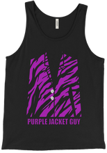 purple_jacket_guy Tank Top