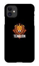 Funda iphone team lion