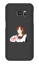 Disappointed Maidgato Samsung Phone Cases