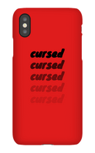cursed's iPhone Phone Cases