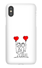 Love Struck iPhone Phone Cases