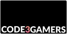 Code3Gamers XXL Gaming Mousepad