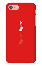 Sadly iPhone Phone Cases