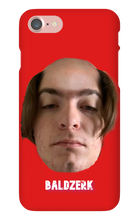BALDZERK iPhone Phone Cases