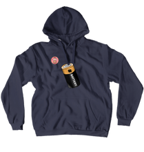 Candy Dispenser #Battery Hoodie
