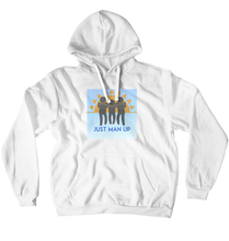 Man Up Hoodie (No-Zip/Pullover)