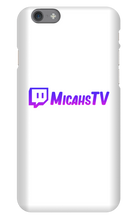 micahstv iPhone Phone Cases