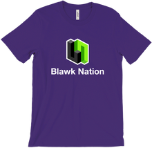 Blawk Nation T-Shirts (White Text)