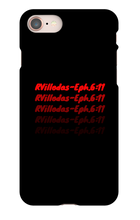 rvillodas-Ephesians 6:11-19 iPhone Phone Cases