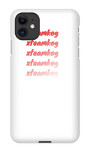 xteamkog iPhone Phone Cases