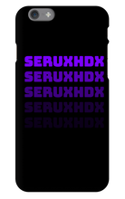 seruxhdx iPhone Phone Cases