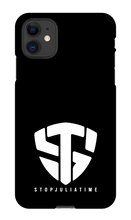 stopjuliatime iPhone Phone Cases
