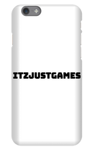 itzjustgames iPhone Phone Cases