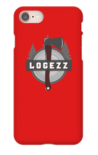 logezz iPhone Phone Cases
