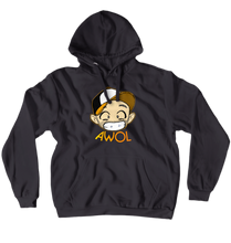 AWOL Cartoon Head Hoodie (No-Zip/Pullover)