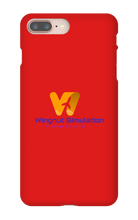 fltcaptainwingnut iPhone Phone Cases