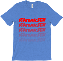 iChronicYGK Name Fade T-Shirts