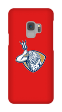 golden_shell_back Samsung Phone Cases