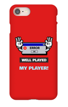 zebbson Well played iPhone Case