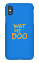 Wat It Doo iPhone Phone Cases