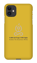 cultivateyogawithligia iPhone Phone Cases