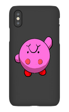 Derp Kirb Hi iPhone Phone Case