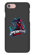 operativeterror iPhone Cases