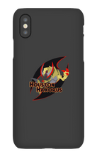 Houston Haxorus iPhone Phone Cases
