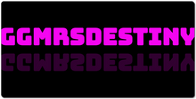 GGMrsDestiny XXL Gaming Mousepad