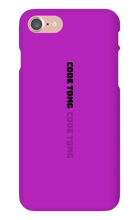 zappatron_tom iPhone Phone Cases