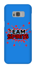 Team Spirits Red Theme Samsung Phone Cases