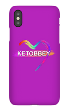 Ketobbey iPhone Phone Cases Heart