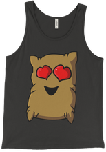 Heart Eyes Sandbag Tank by BeardofOz