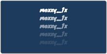 moxxy_1x XXL Gaming Mousepad!