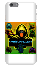 proninjakiller7 iPhone Phone Cases