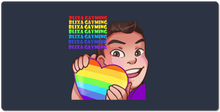 blixagayming XXL Gaming Mousepad