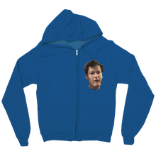 Cursed zip-up-hoodie